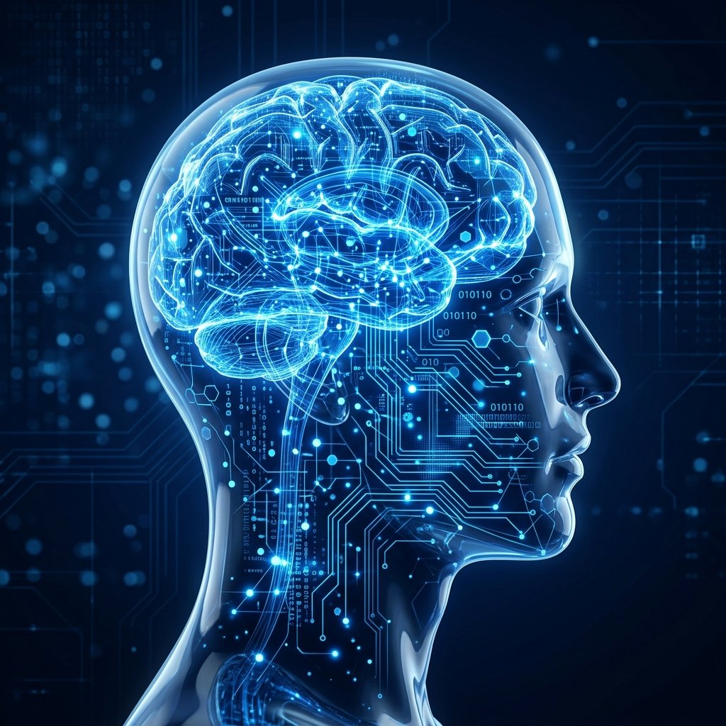 AI Neural Intelligence Graphic